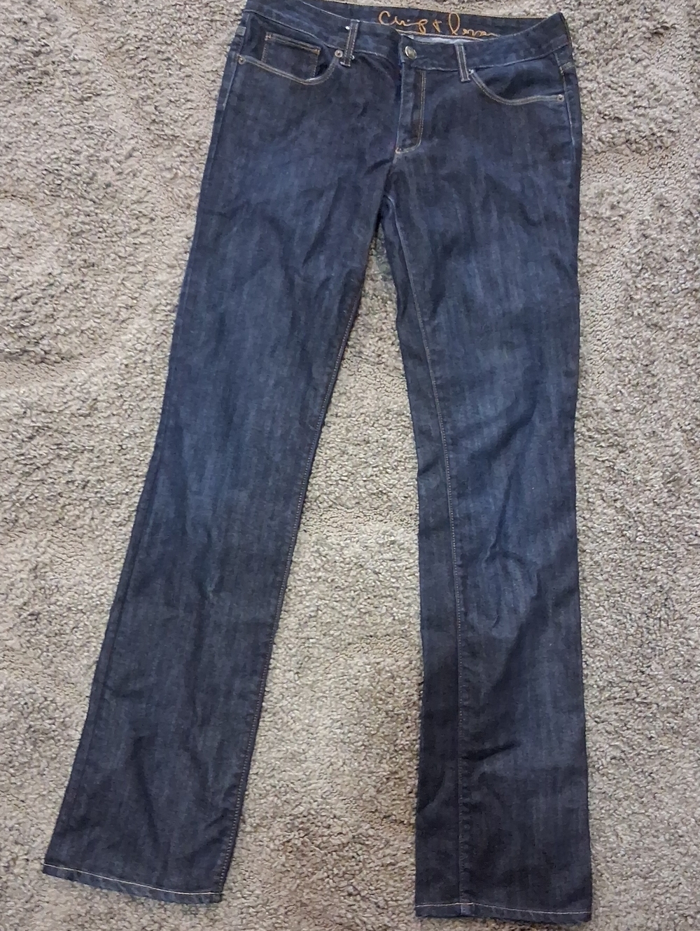 Chip & Pepper Dark Blue Boot-Cut Jeans